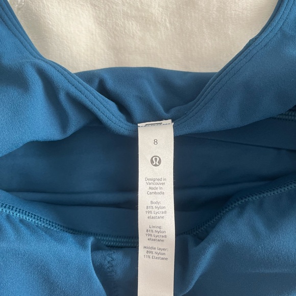SOLD lululemon align tank - Picture 3 of 3